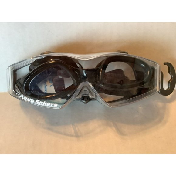 Aqua Sphere Accessories Aqua Sphere Mako Goggle With Clear Lens